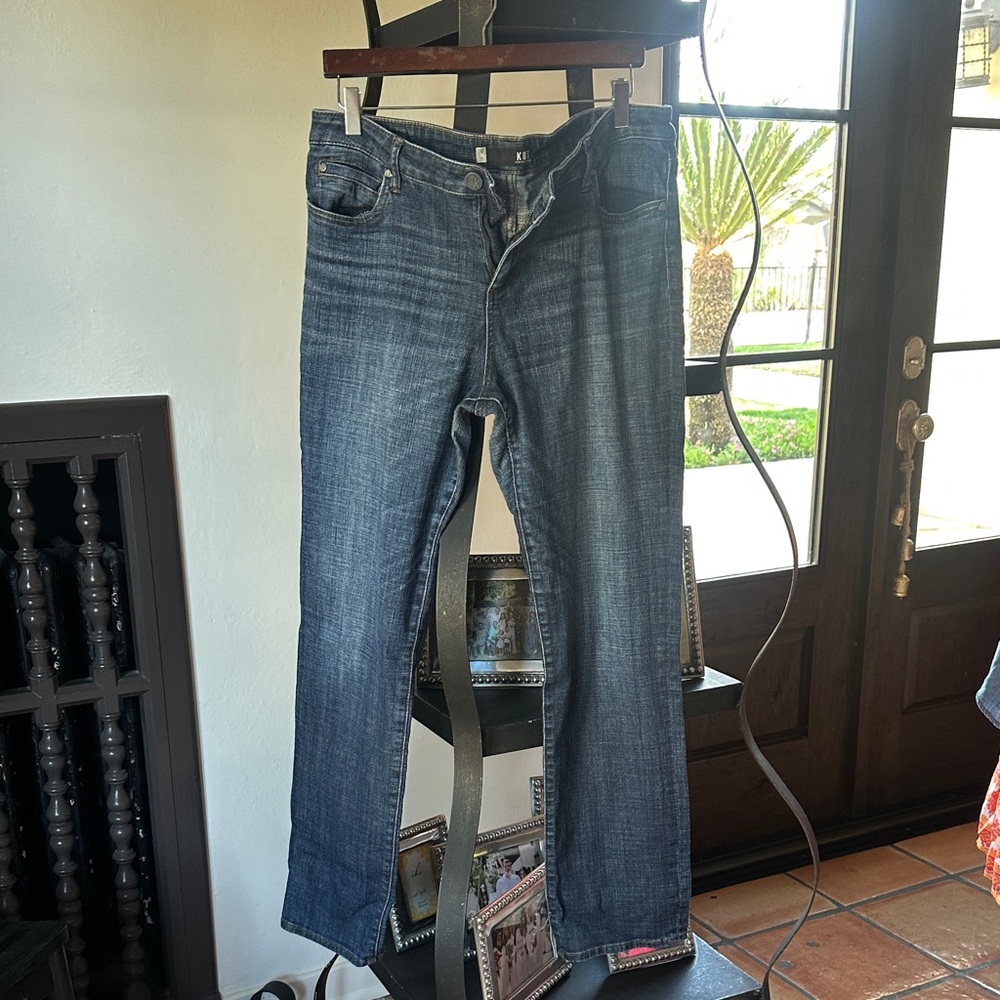 Kut from the Kloth Women's Blue Catherine Boyfriend Jeans